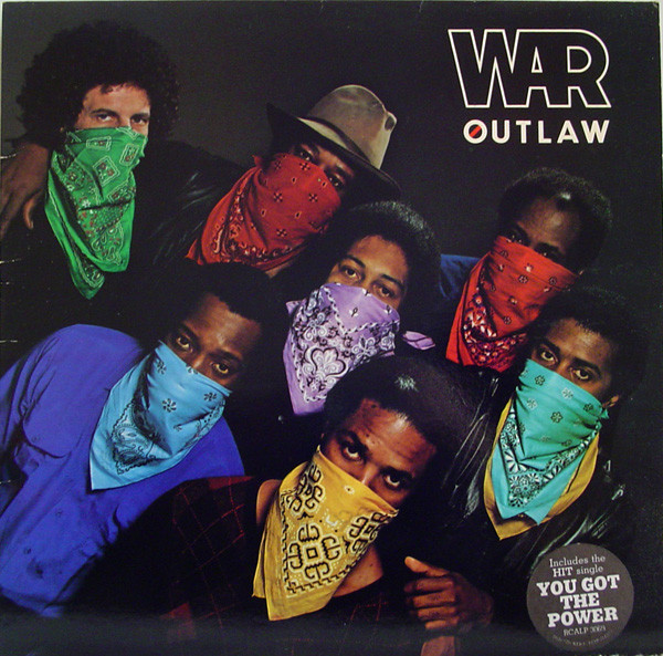 LP4519.War ‎– Outlaw (Vinyl, 7", Single, 45 RPM)